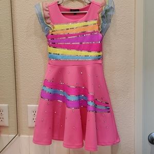 Jojo's Closet Sequence Dress